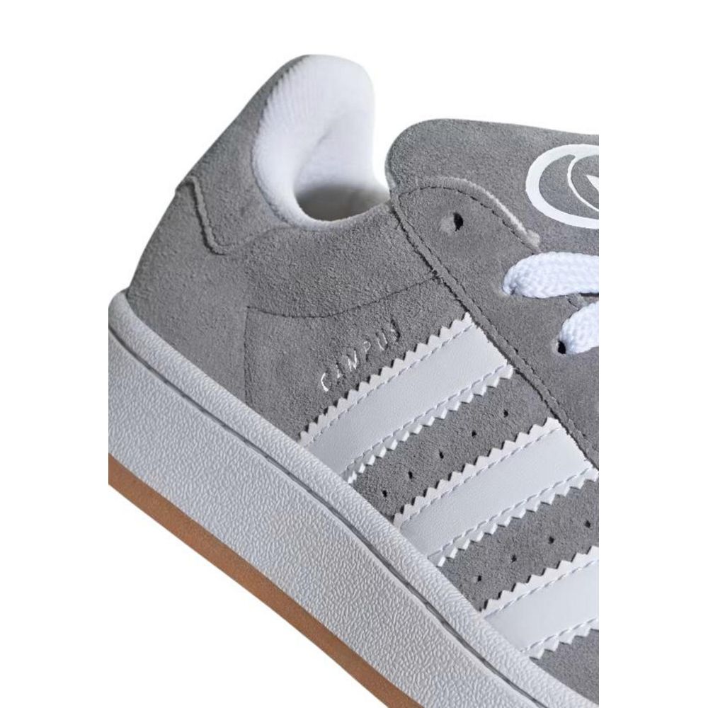 Adidas Gray Leather Sneaker - ACCEXO