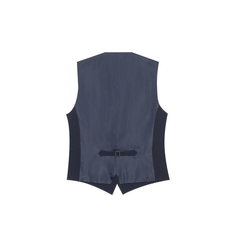 Antony Morato Blue Polyester Waistcoat Secondary image