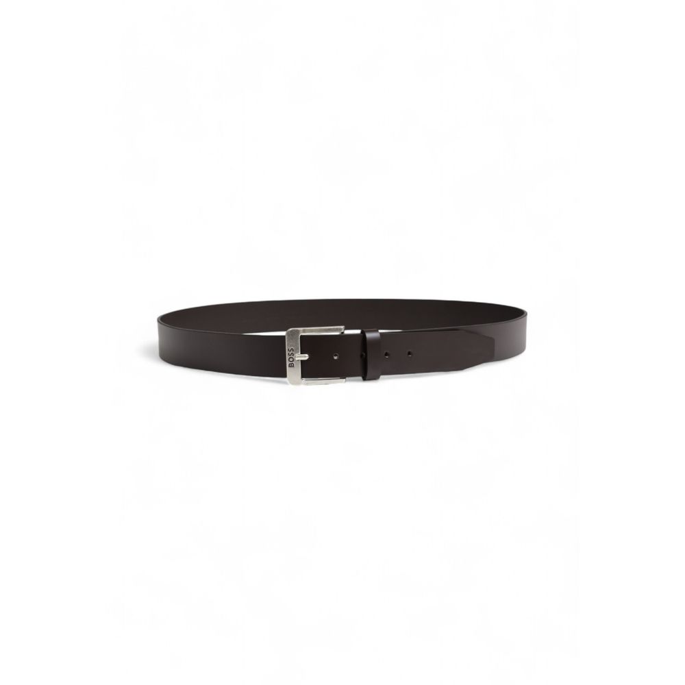 Hugo Boss Brown Leather Belt - ACCEXO
