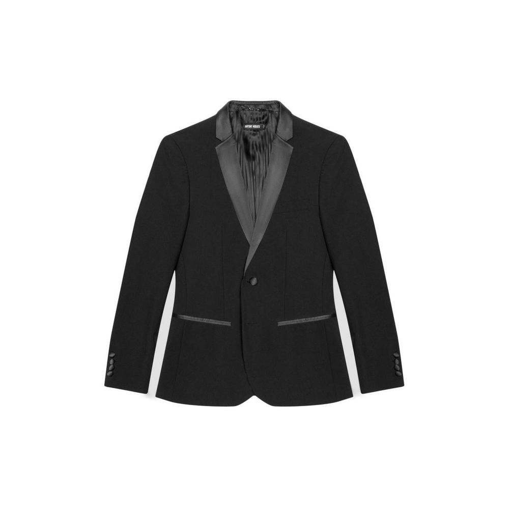 Antony Morato Black Polyester Blazer Main image