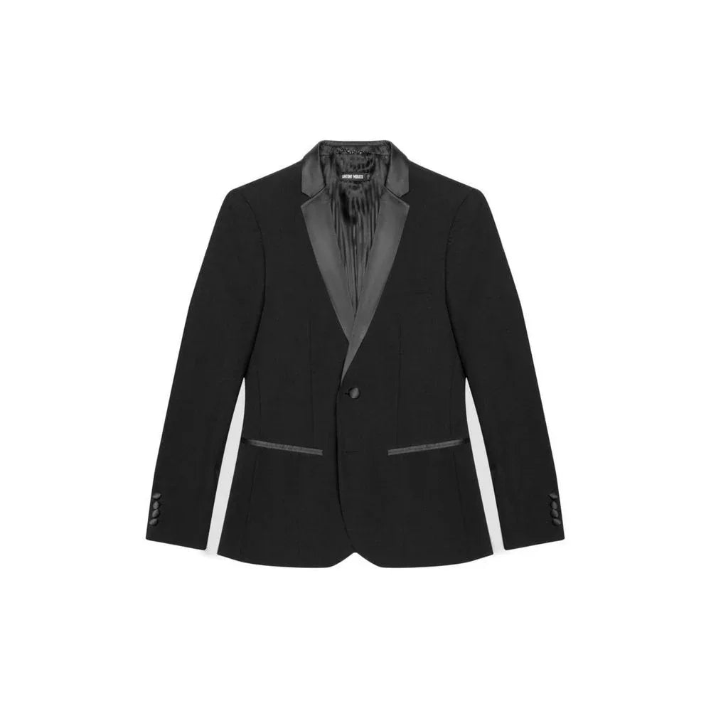 Antony Morato Black Polyester Blazer - Zachava