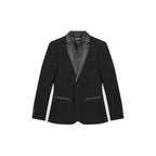 Antony Morato Black Polyester Blazer - Zachava
