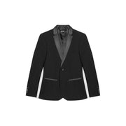 Antony Morato Black Polyester Blazer