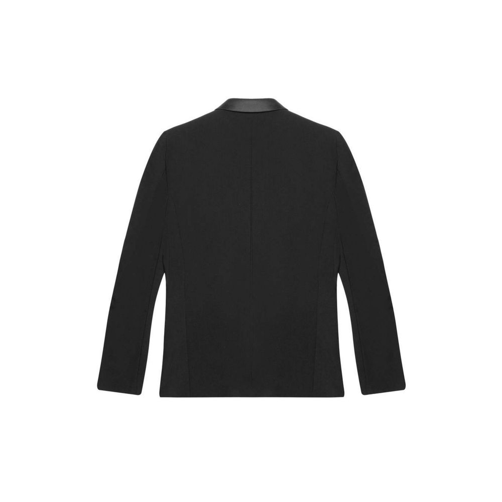 Antony Morato Black Polyester Blazer Secondary image