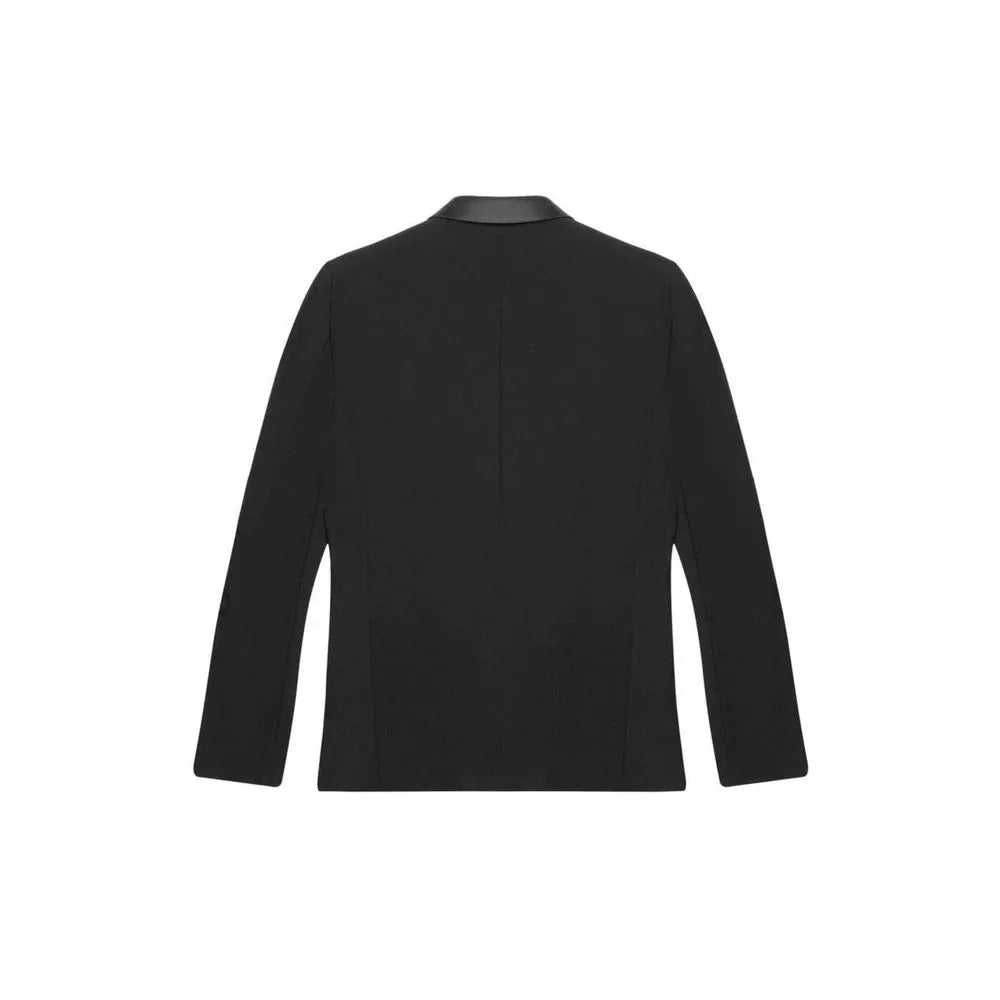 Antony Morato Black Polyester Blazer - Zachava