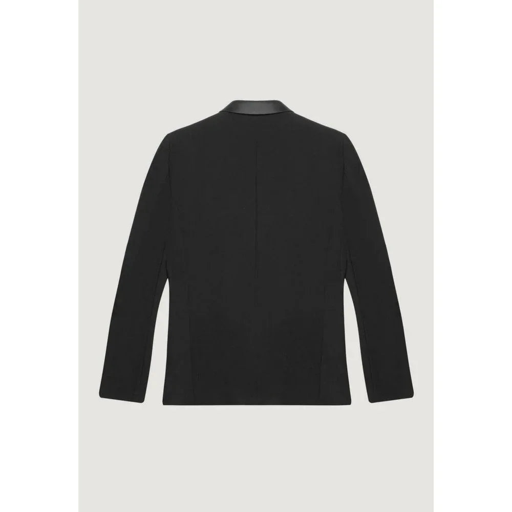 Antony Morato Black Polyester Blazer - Zachava