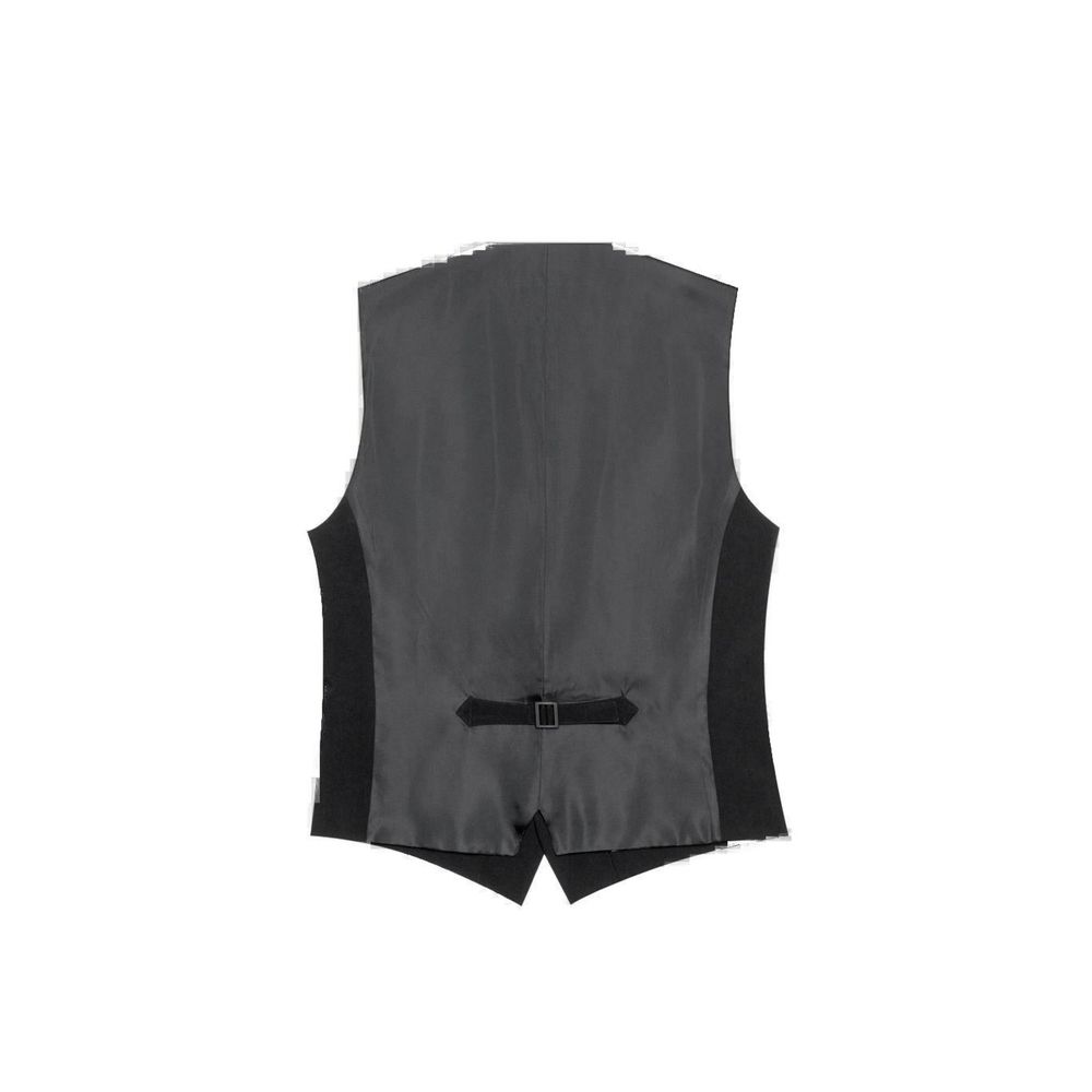 Antony Morato Black Polyester Waistcoat Secondary image