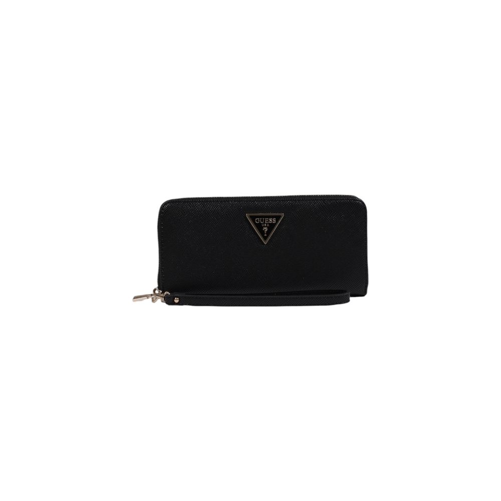 Guess Black Polyethylene Wallet - ACCEXO