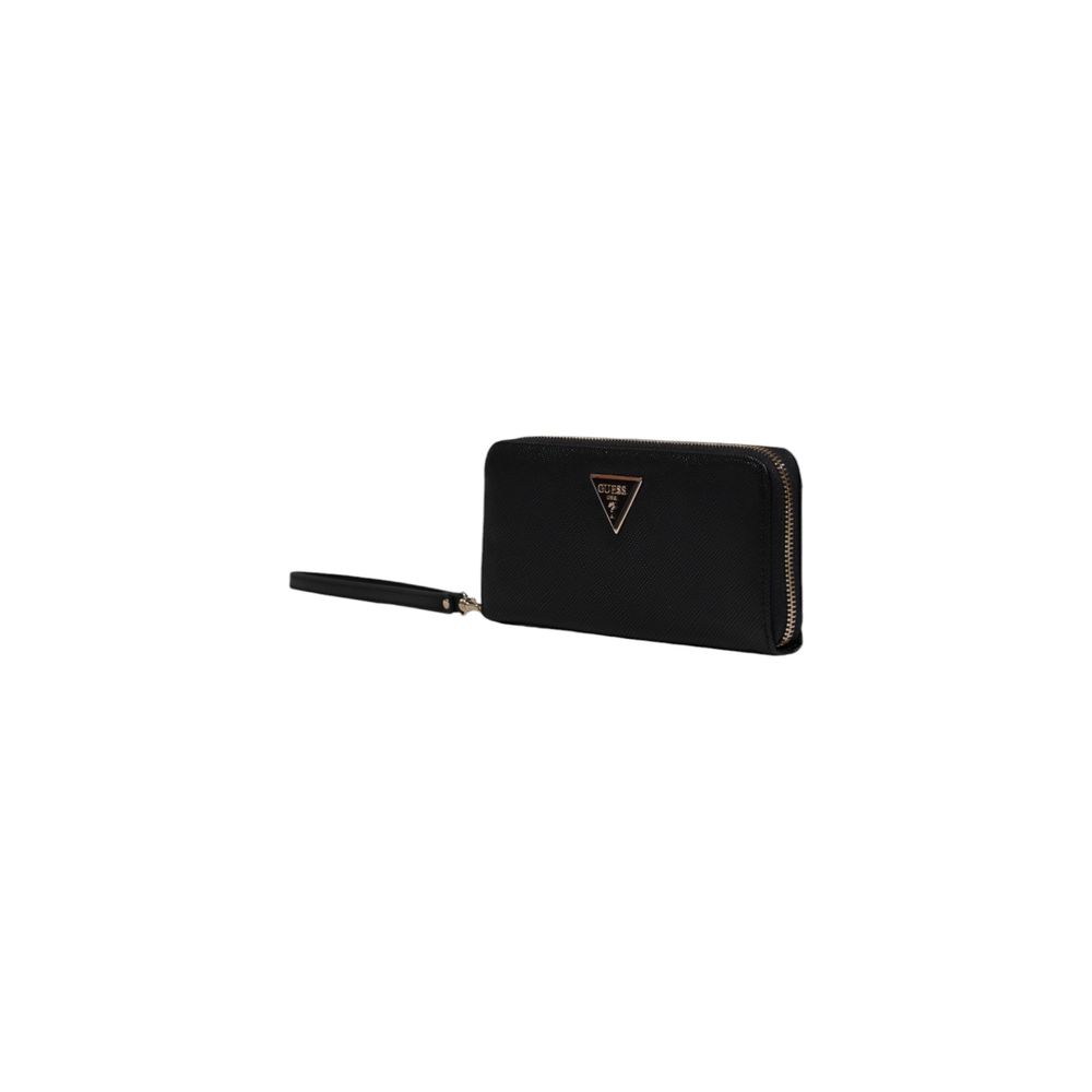 Guess Black Polyethylene Wallet - ACCEXO