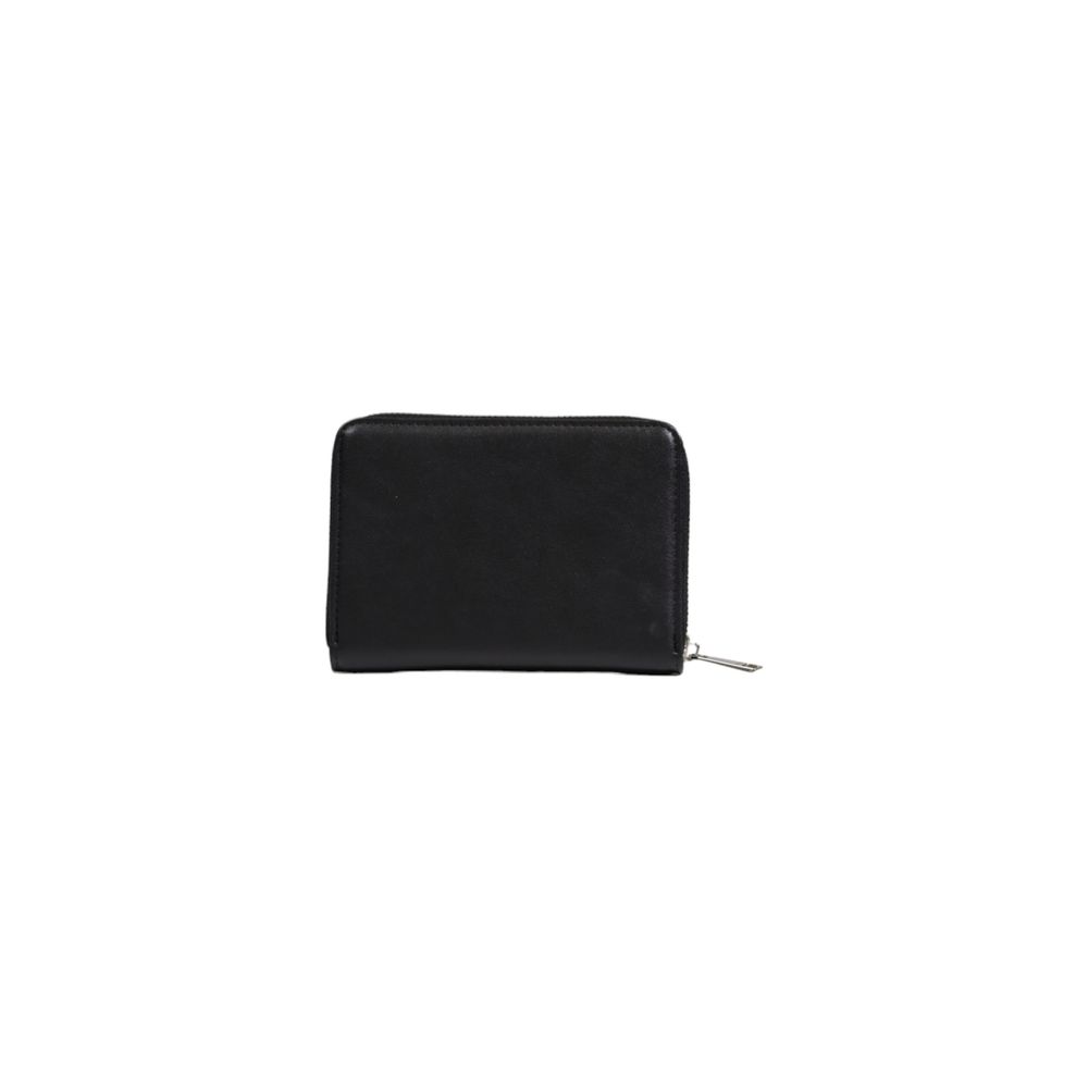 Replay Black Polyester Wallet - ACCEXO
