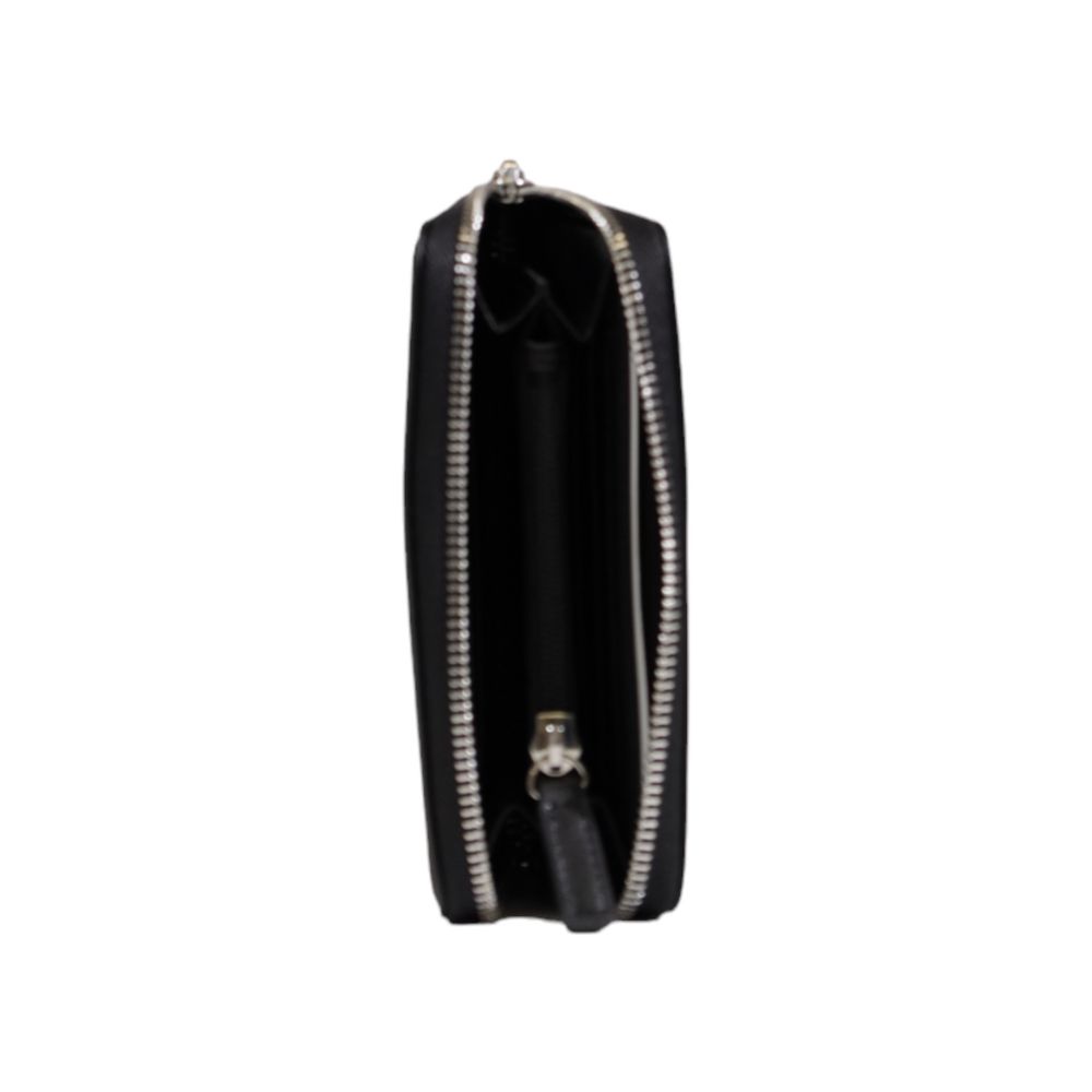 Replay Black Polyester Wallet - ACCEXO