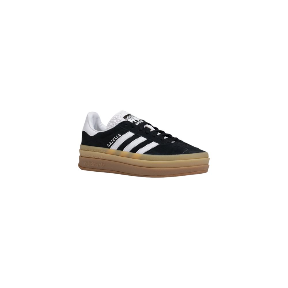 Adidas Black Suede Leather Sneaker - ACCEXO