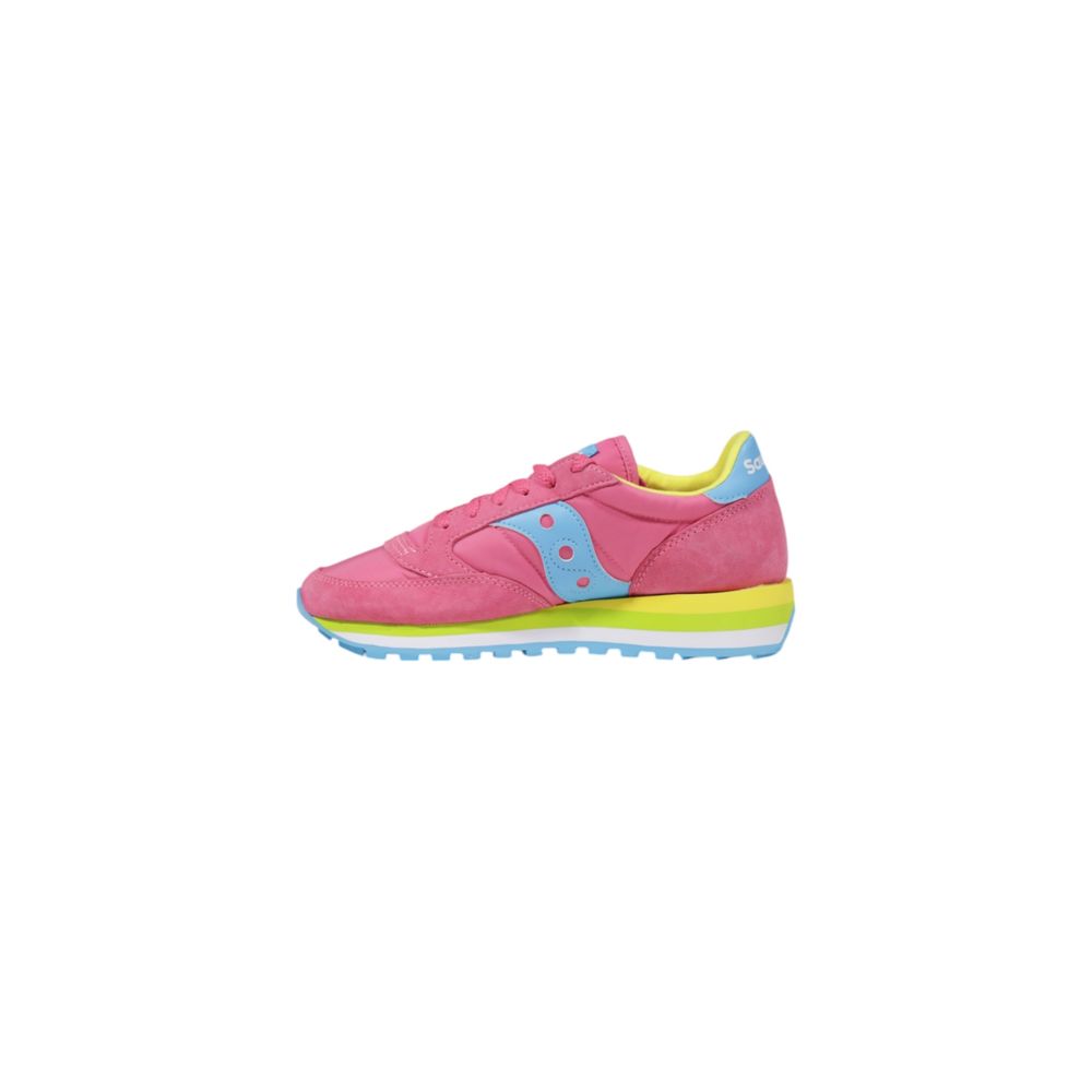 Saucony Multicolor Suede Leather Sneaker - ACCEXO
