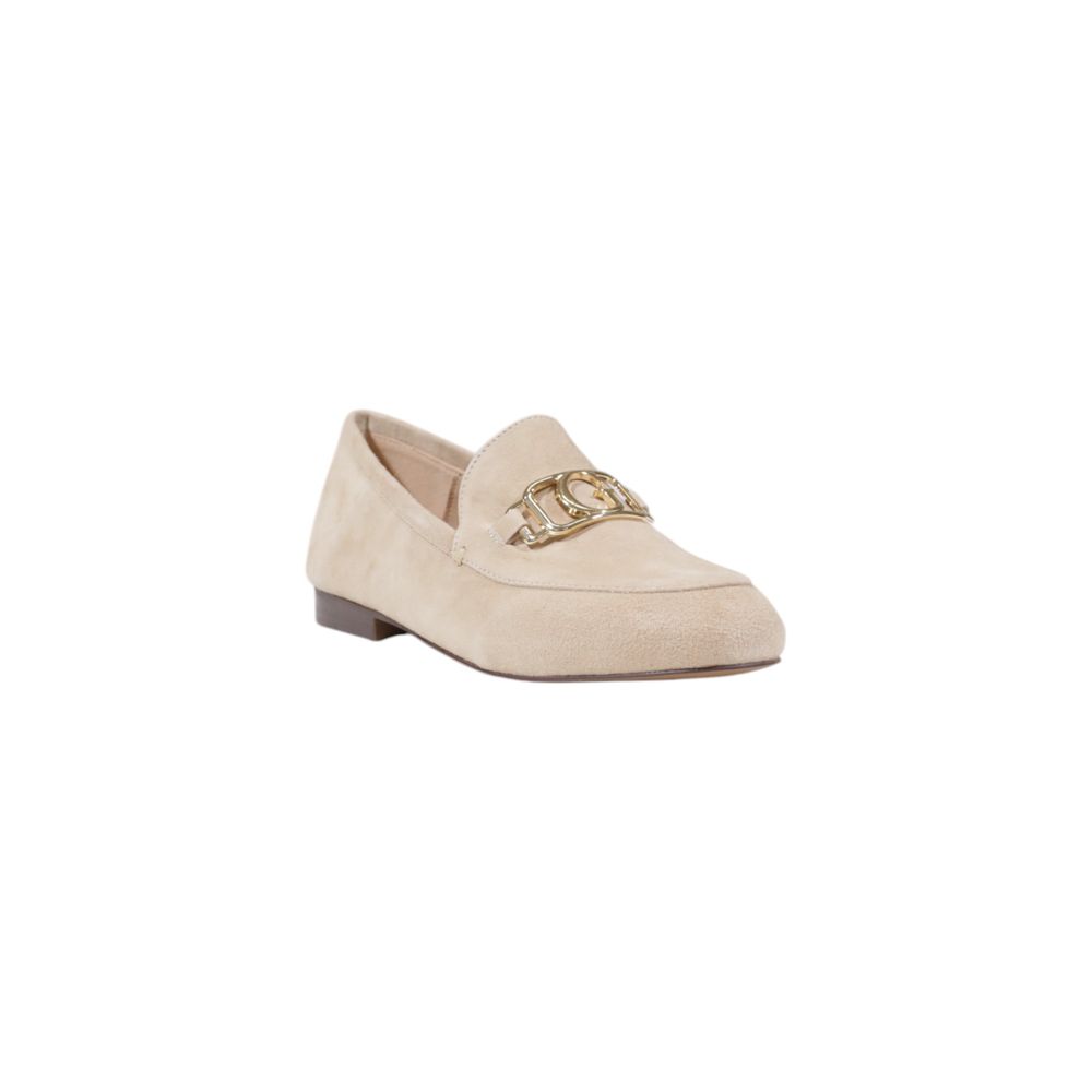 Guess Beige Leather Platform - ACCEXO