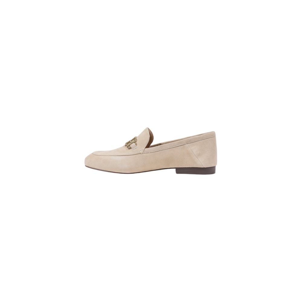 Guess Beige Leather Platform - ACCEXO