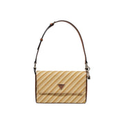 Guess Beige Polypropylene Handbag - ACCEXO