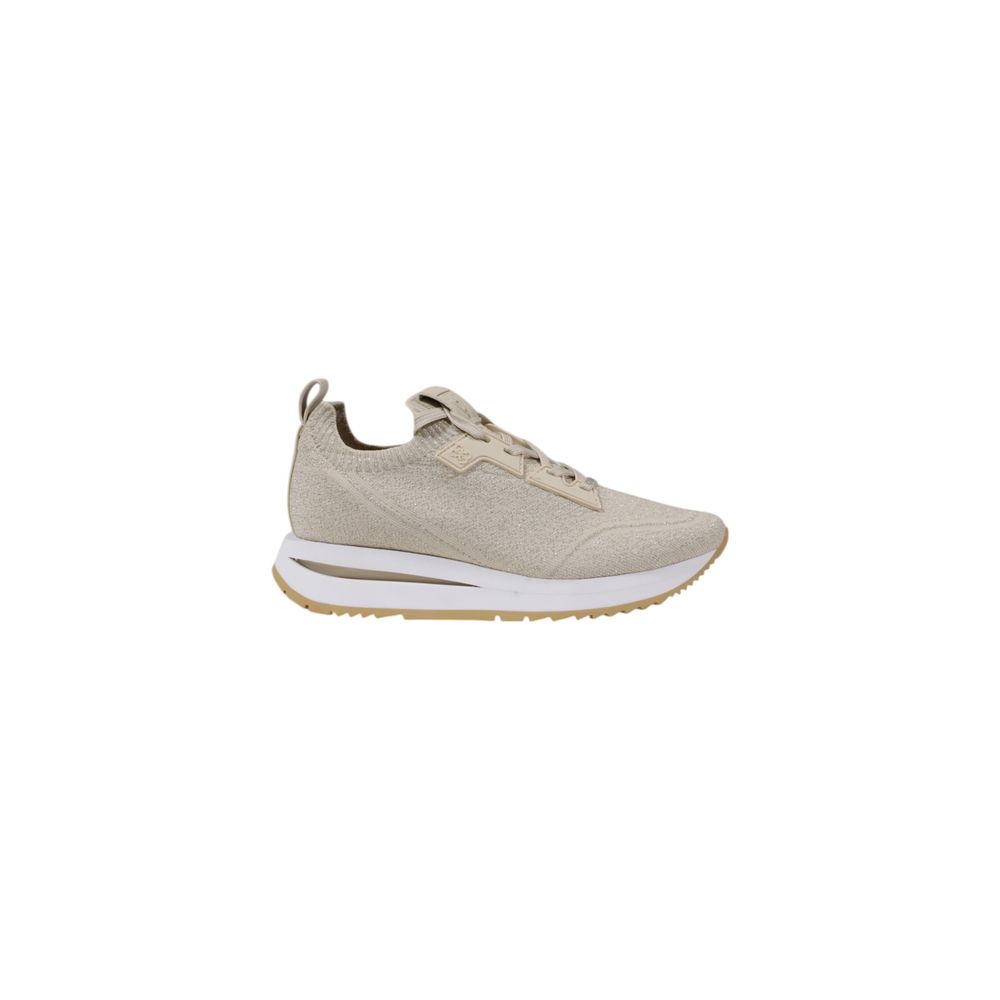 Guess Beige Polyester Sneaker - ACCEXO