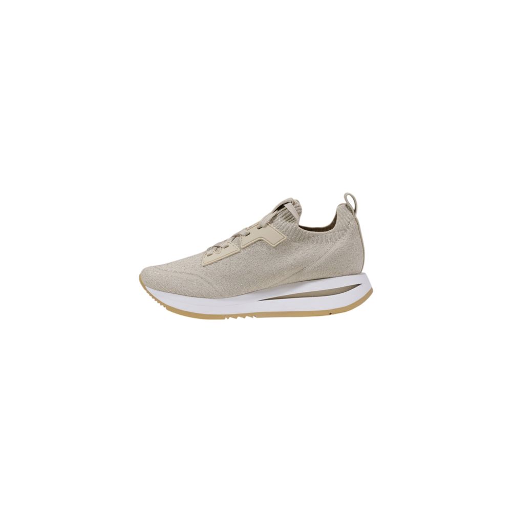 Guess Beige Polyester Sneaker - ACCEXO