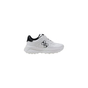 Guess White Polyethylene Sneaker - ACCEXO