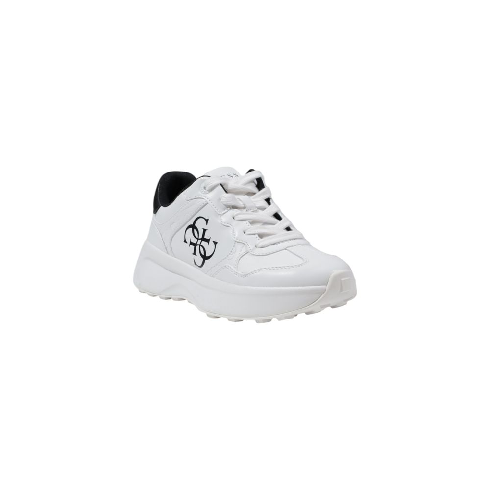 Guess White Polyethylene Sneaker - ACCEXO