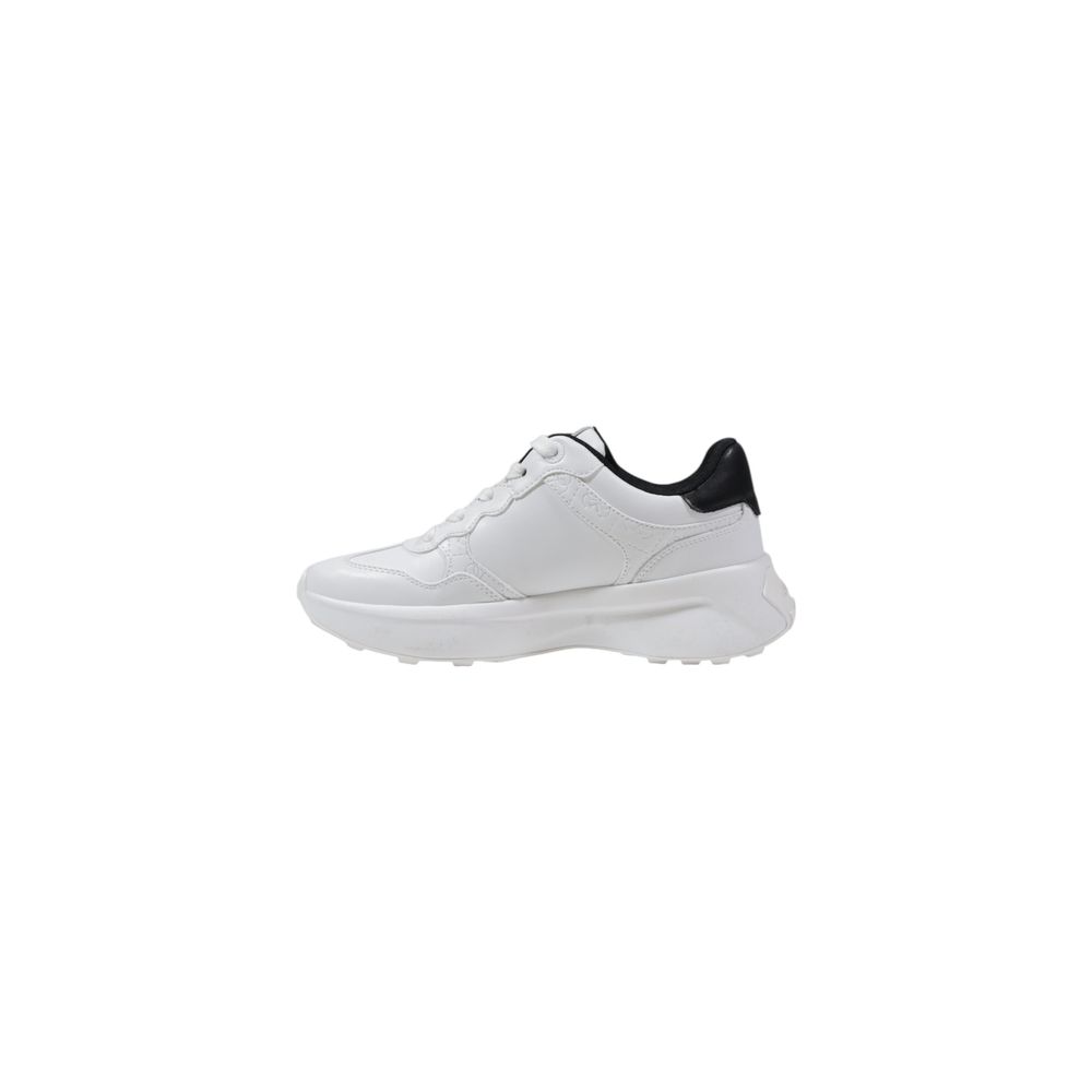 Guess White Polyethylene Sneaker - ACCEXO