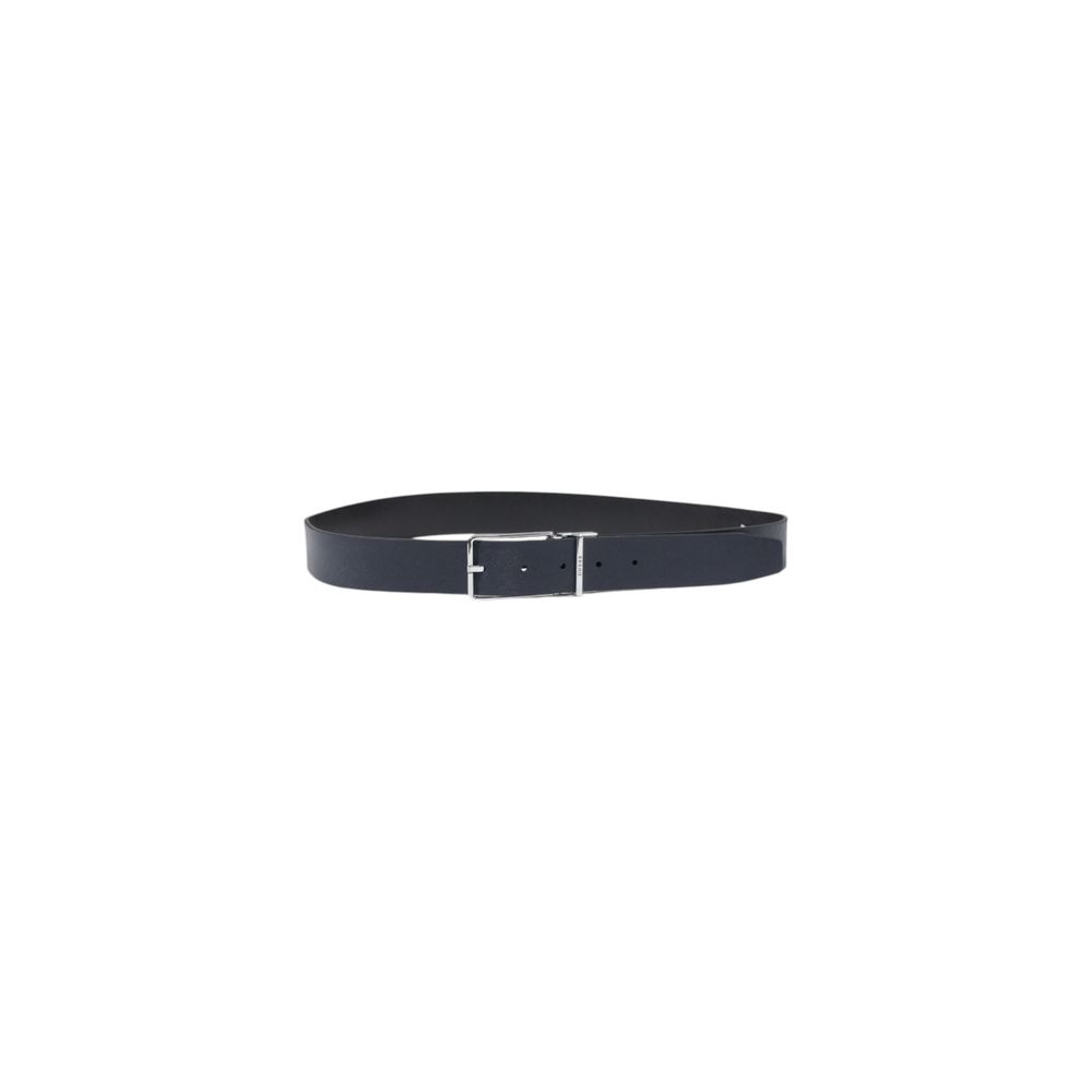 Guess Black Leather Belt - ACCEXO
