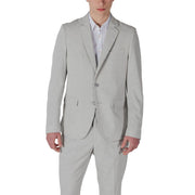 Antony Morato Gray Polyester Blazer