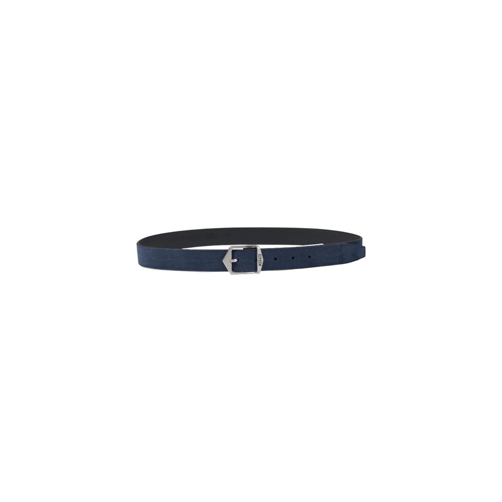 Antony Morato Blue Leather Belt - ACCEXO