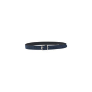Antony Morato Blue Leather Belt - ACCEXO