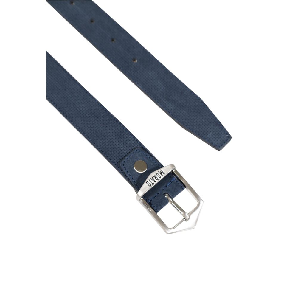 Antony Morato Blue Leather Belt - ACCEXO