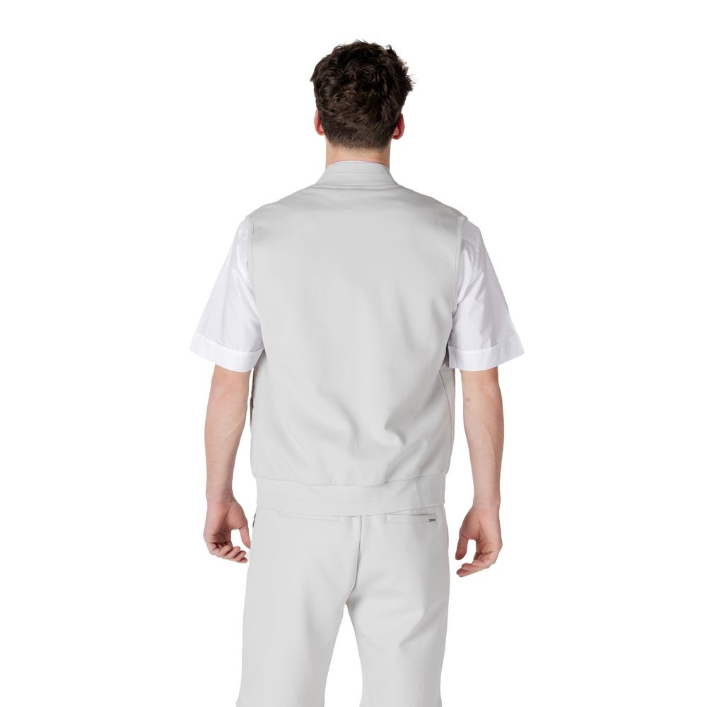 Antony Morato Gray Cotton Bomber Secondary image