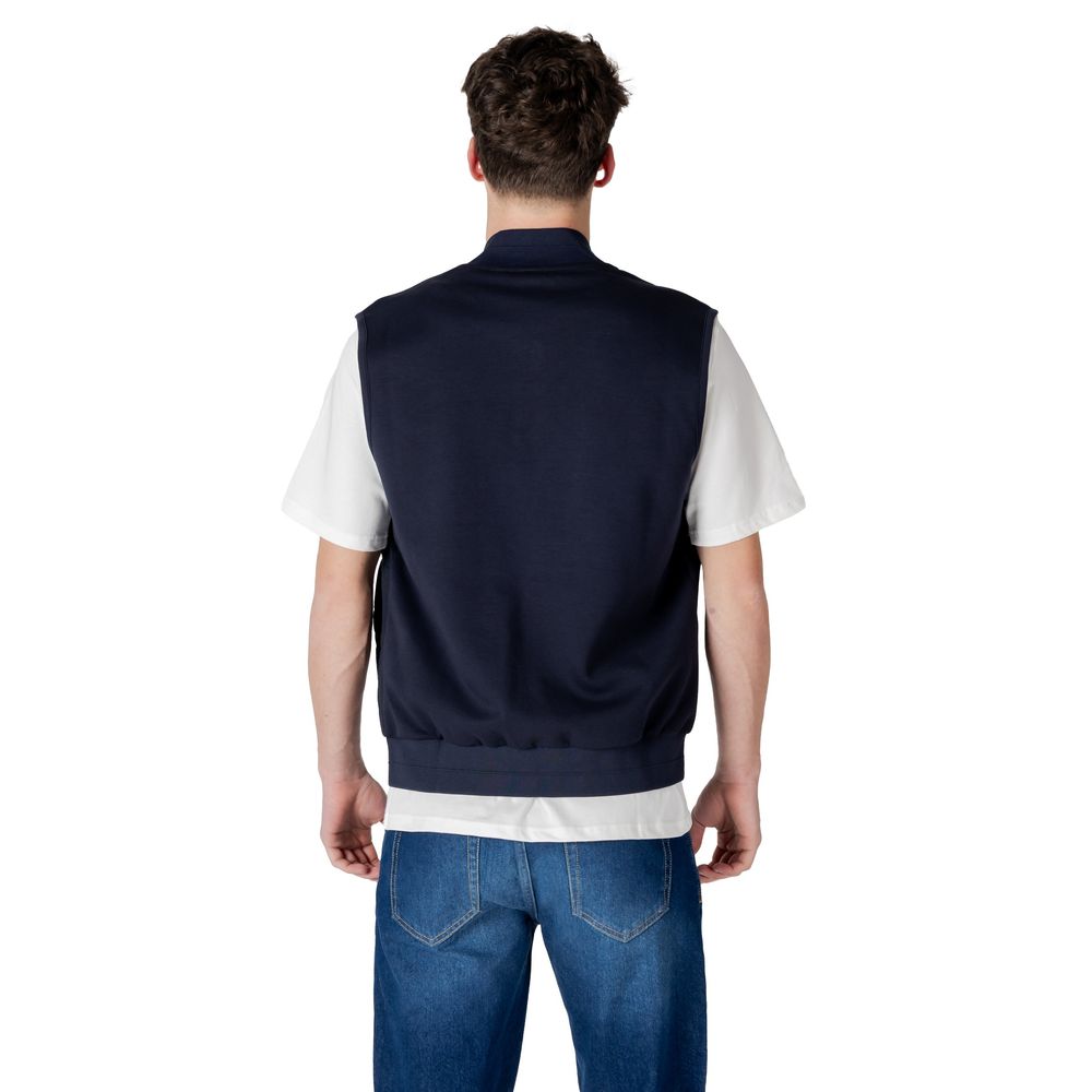 Antony Morato Blue Cotton Bomber Secondary image
