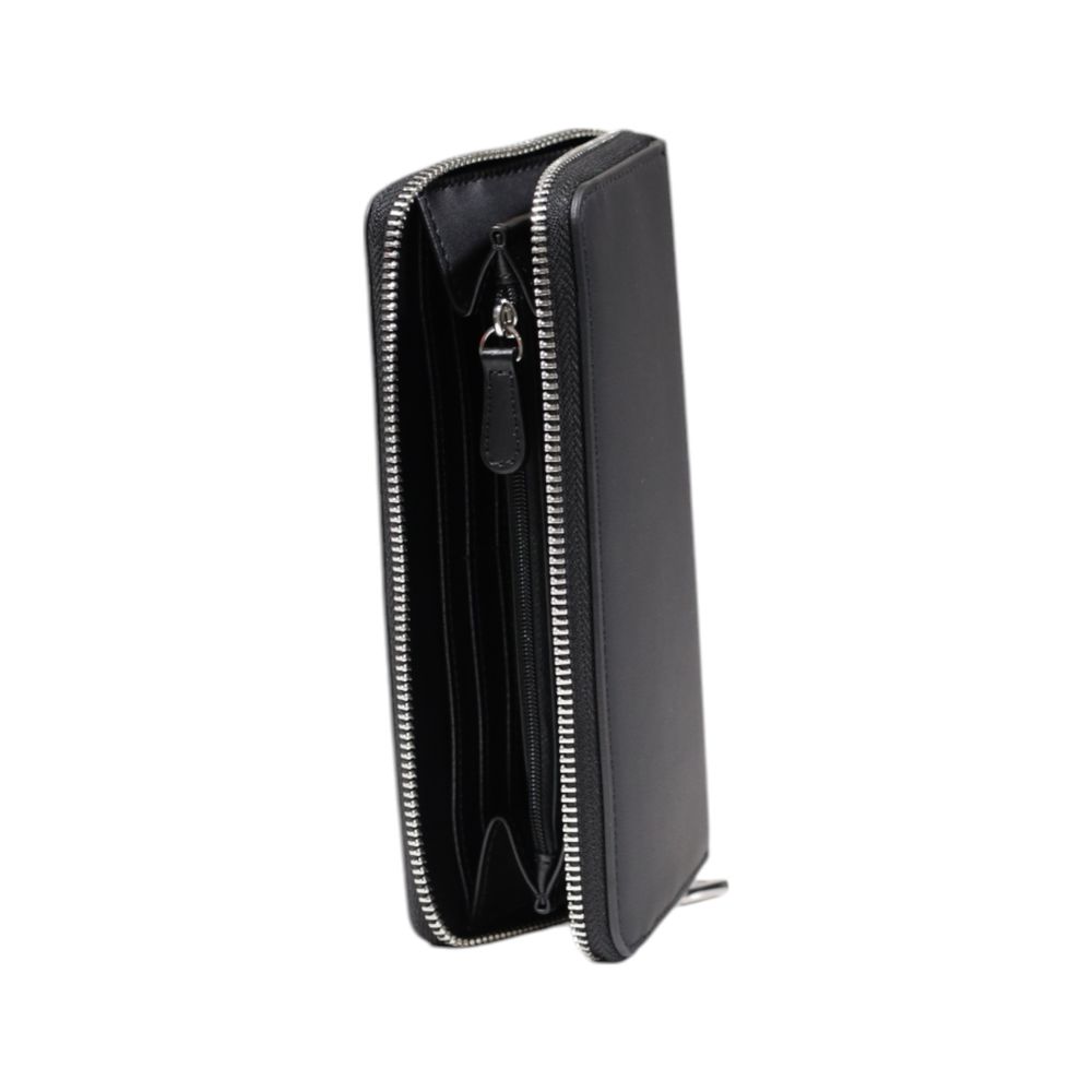 Love Moschino Gray Polyethylene Wallet - ACCEXO