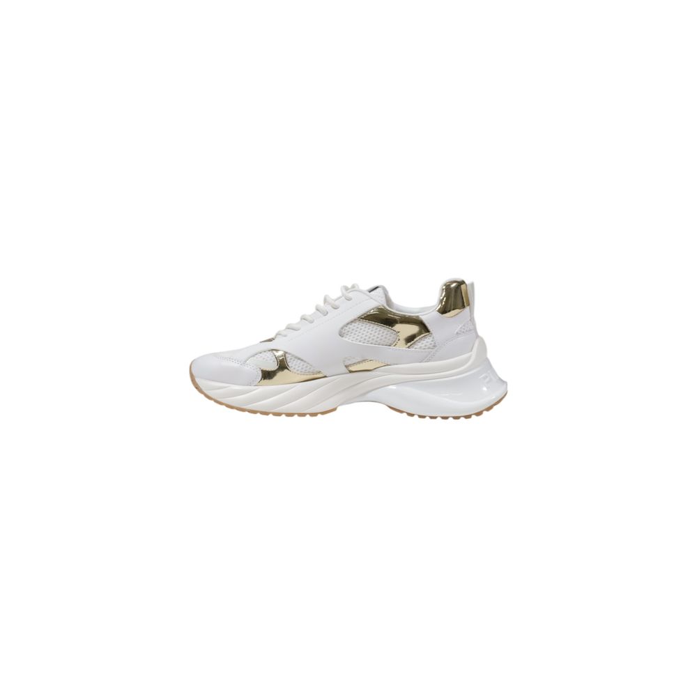 PINKO White Leather Sneaker - ACCEXO