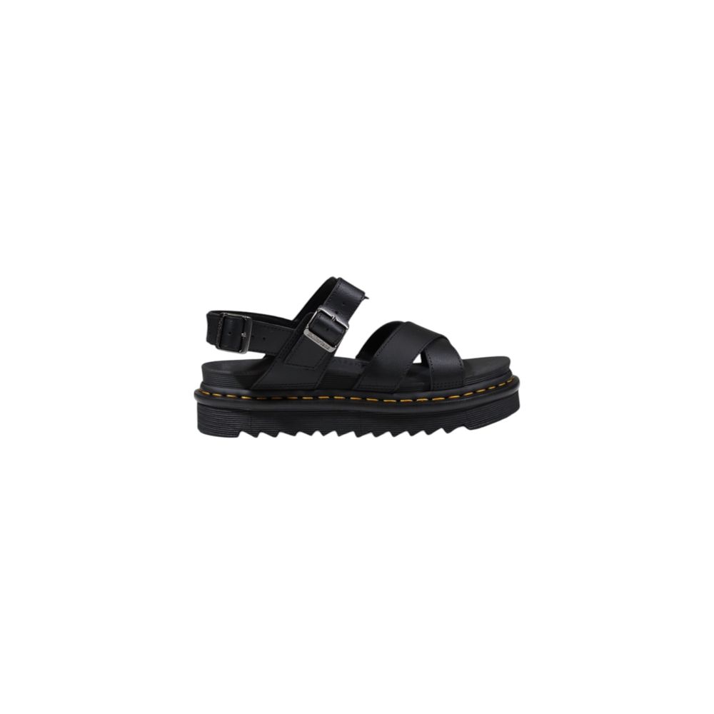 Dr. Martens Black Leather Sandal - ACCEXO