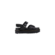 Dr. Martens Black Leather Sandal - ACCEXO