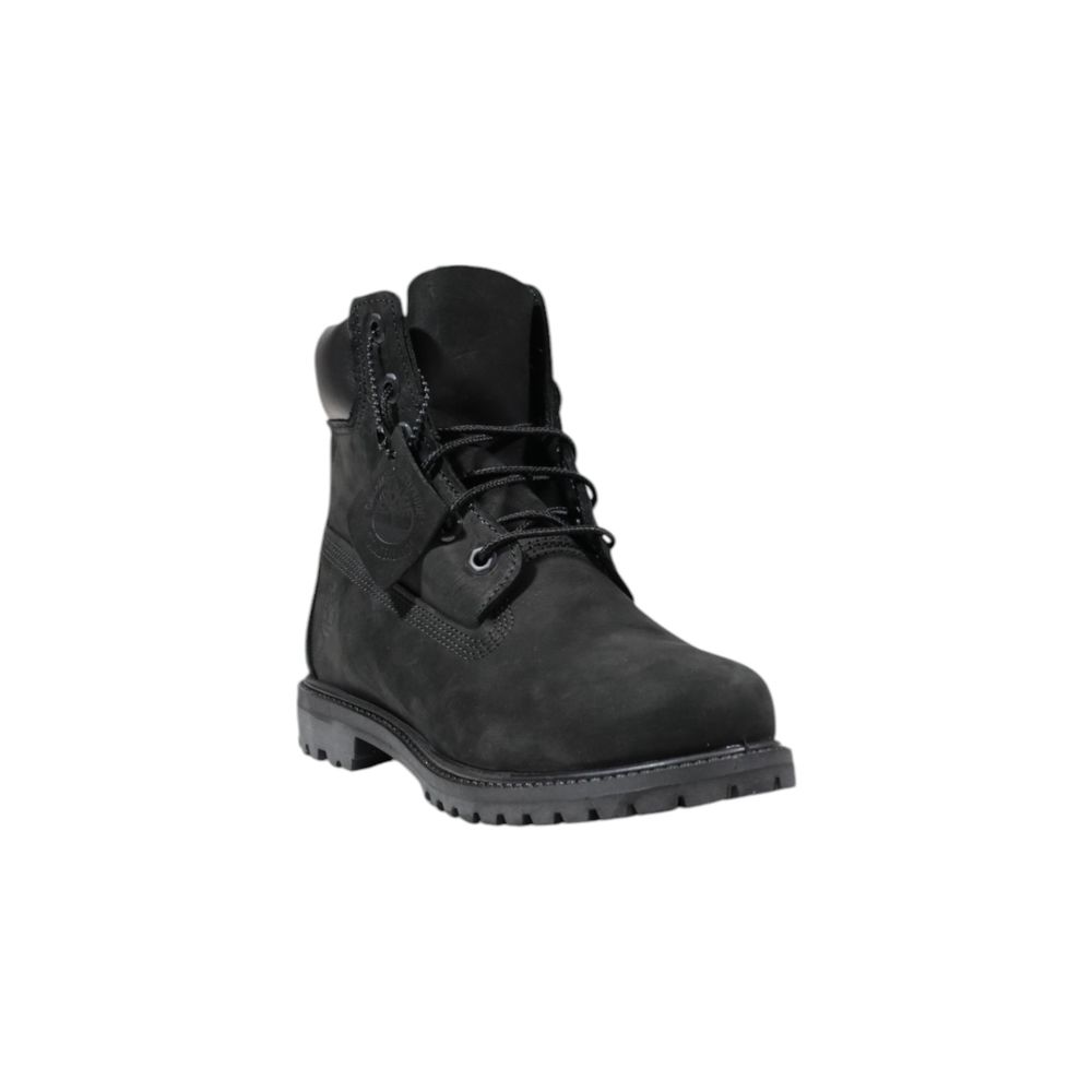 Timberland Black Leather Boot - ACCEXO