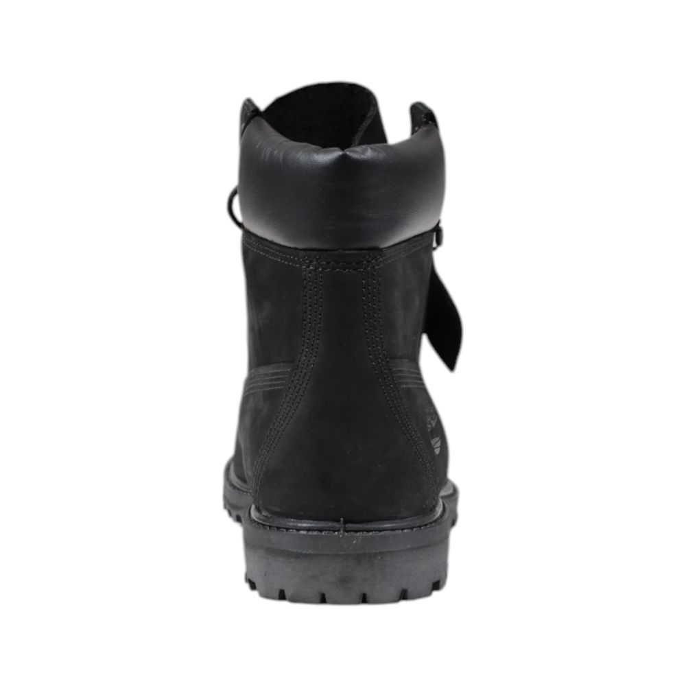 Timberland Black Leather Boot - ACCEXO