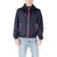Blauer Blue Polyamide Shell Jacket
