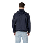 Blauer Blue Polyamide Shell Jacket