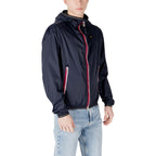 Blauer Blue Polyamide Shell Jacket