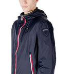 Blauer Blue Polyamide Shell Jacket