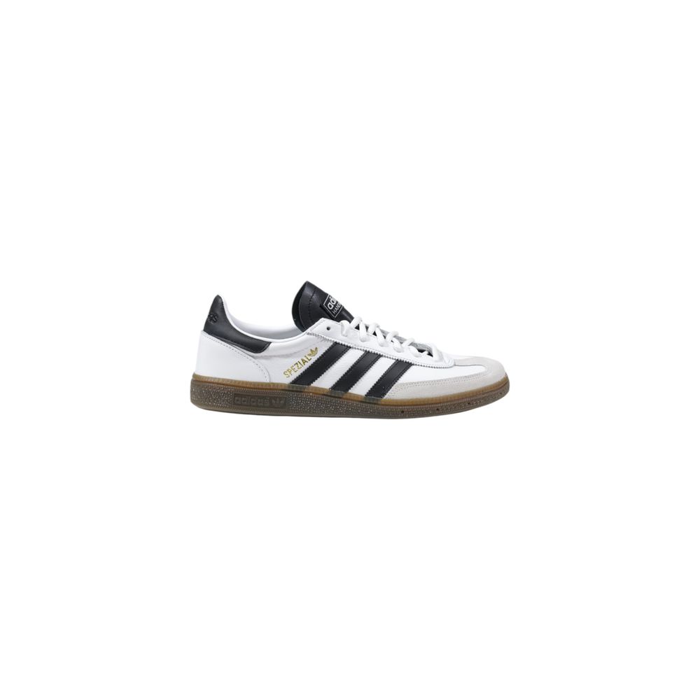 Adidas Black And White Leather Sneaker - ACCEXO