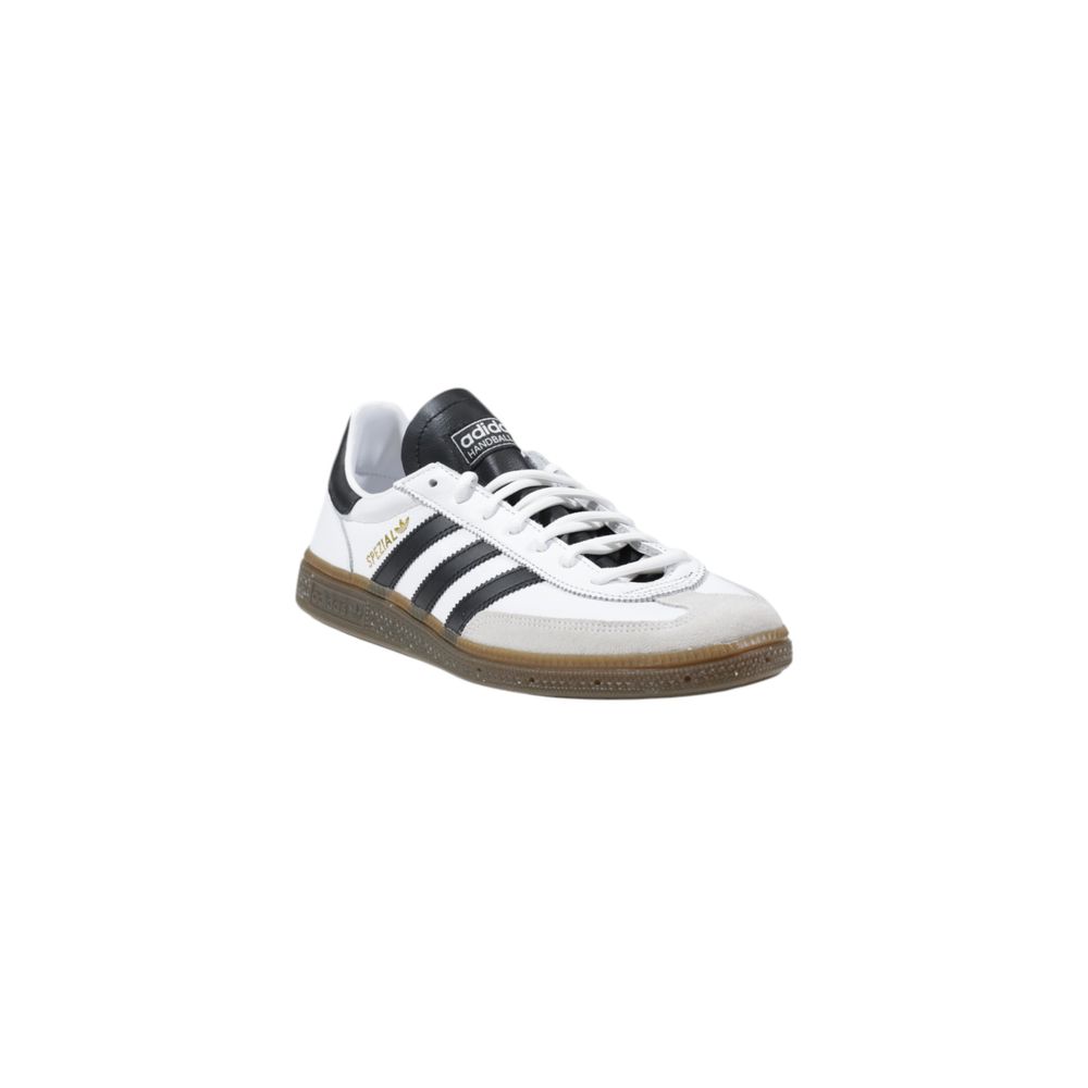 Adidas Black And White Leather Sneaker - ACCEXO
