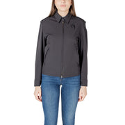 Blauer Black Polyamide Jackets & Coat - ACCEXO