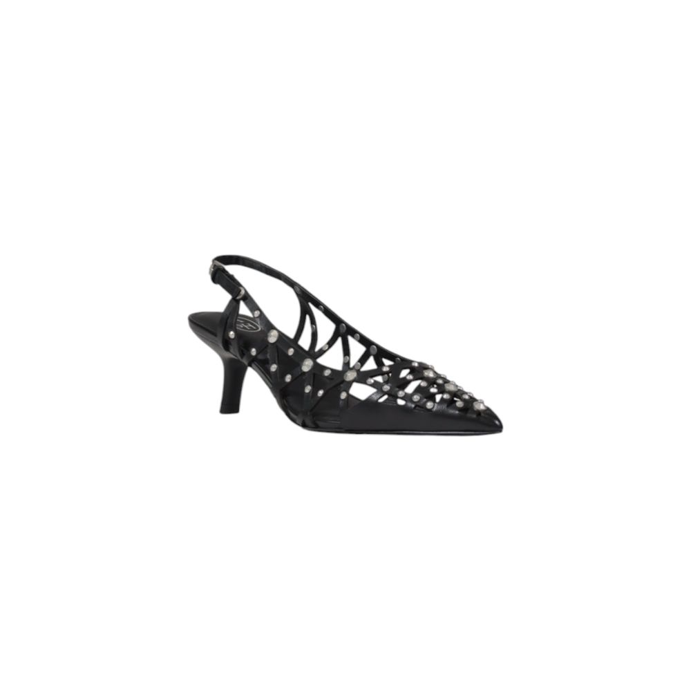ASH Black Leather High Heel - ACCEXO