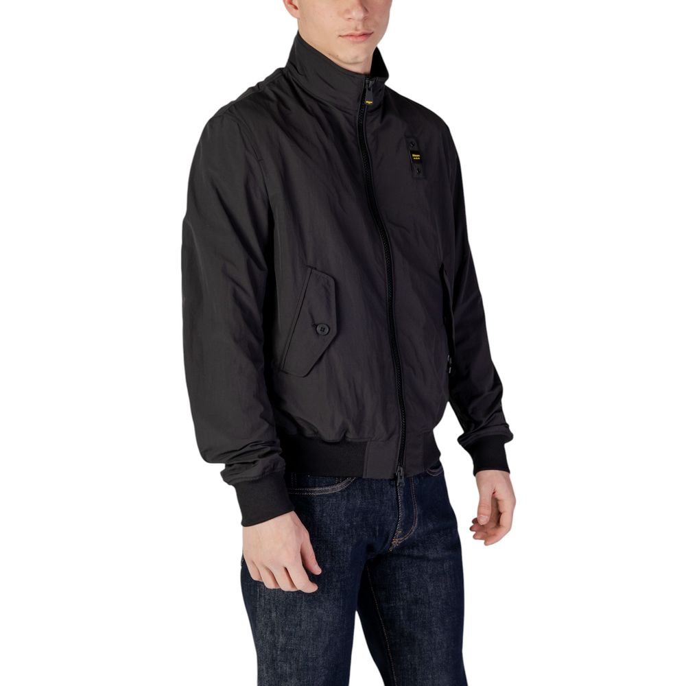 Blauer Black Polyamide Bomber