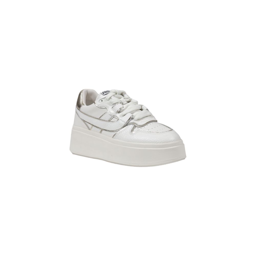 ASH White Leather Sneaker - ACCEXO