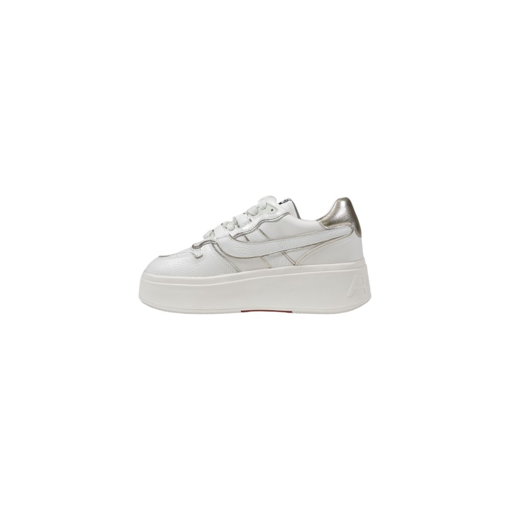 ASH White Leather Sneaker - ACCEXO