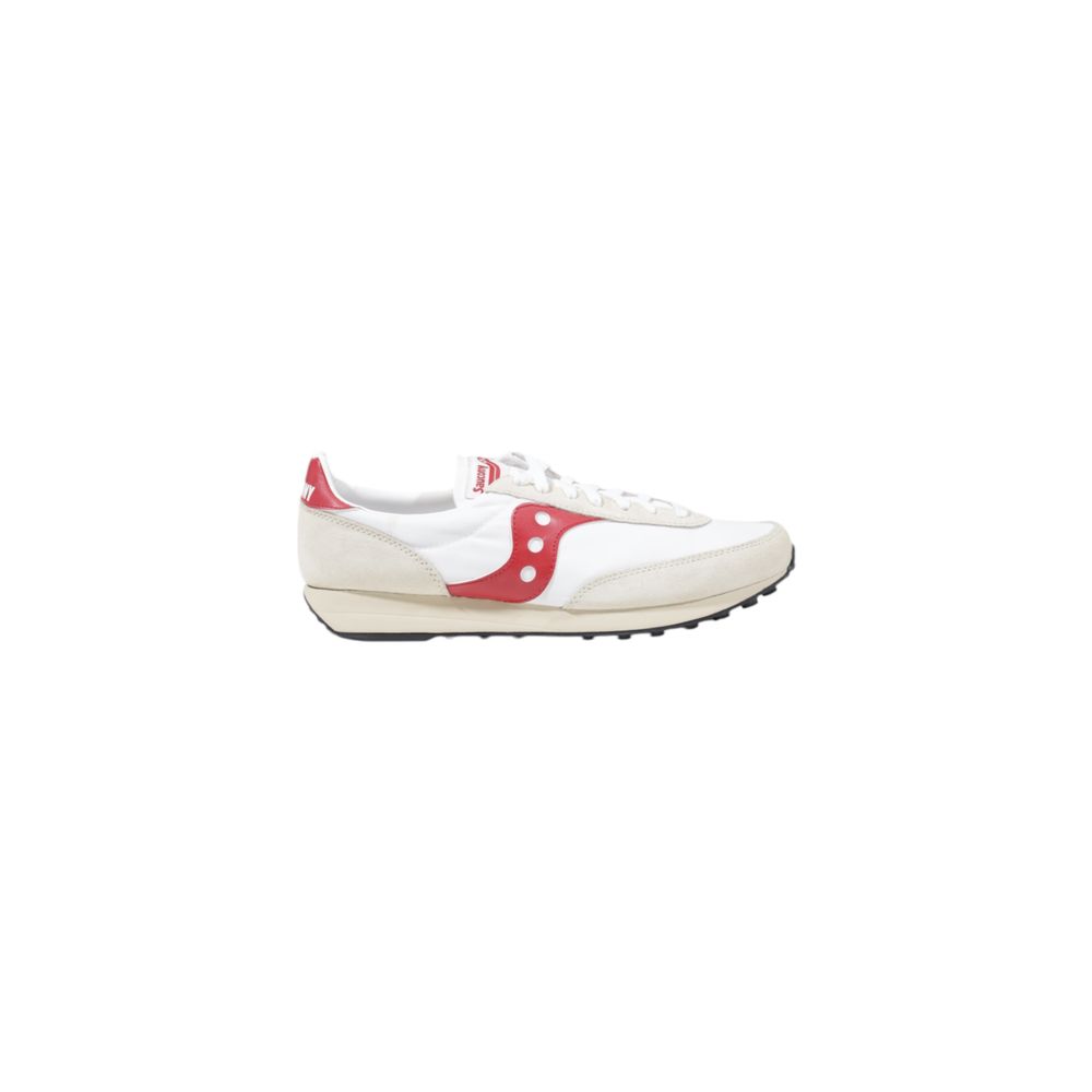 Saucony White Leather Sneaker - ACCEXO